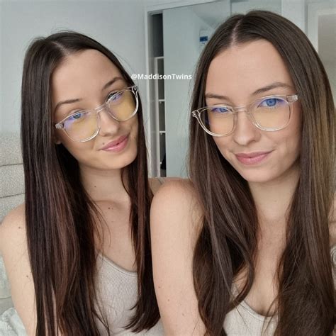 maddison twins nudes|Maddison Twins Nude Videos